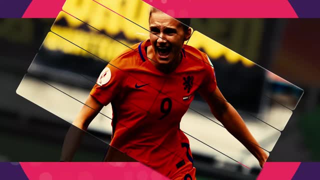 Thumbnail for article: Oranje-spits Miedema voor aankomend EK aangewezen als 'One To Watch'