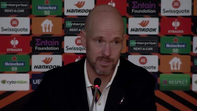 Thumbnail for article: Ten Hag weet dat er werk aan de winkel is bij Man United: "Dat heeft tijd nodig"