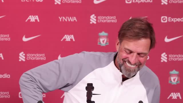 Thumbnail for article: Klopp reageert met knipoog: 'Vroege WK-exit Liverpool-spelers zou geweldig zijn'