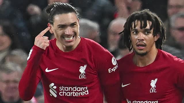 Thumbnail for article: Klopp geniet van Liverpool-uithaal tegen United: uitblinker Gakpo uitgelicht