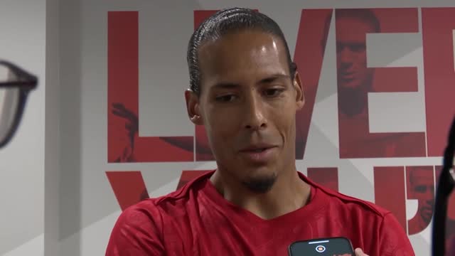 Thumbnail for article: Van Dijk beleeft positieve week met Slot: 'Maar we moeten versterkingen halen'