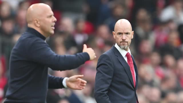 Thumbnail for article: Dit zegt Eredivisie-directeur De Jong over de toekomst van Arne Slot bij Liverpool