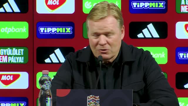 Thumbnail for article: Koeman kritisch op aanvoerder Van Dijk: "Dit moet je niet doen"